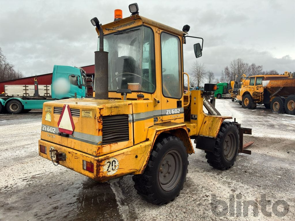 Zettelmeyer ZL602B - Hjullastare: bild 5 Zettelmeyer ZL602B - Hjullastare: bild 5