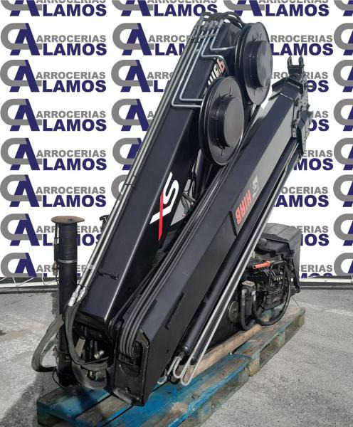 HIAB GRUA HIAB 144 D-4 HIDUO - Lastbilskran: bild 2 HIAB GRUA HIAB 144 D-4 HIDUO - Lastbilskran: bild 2