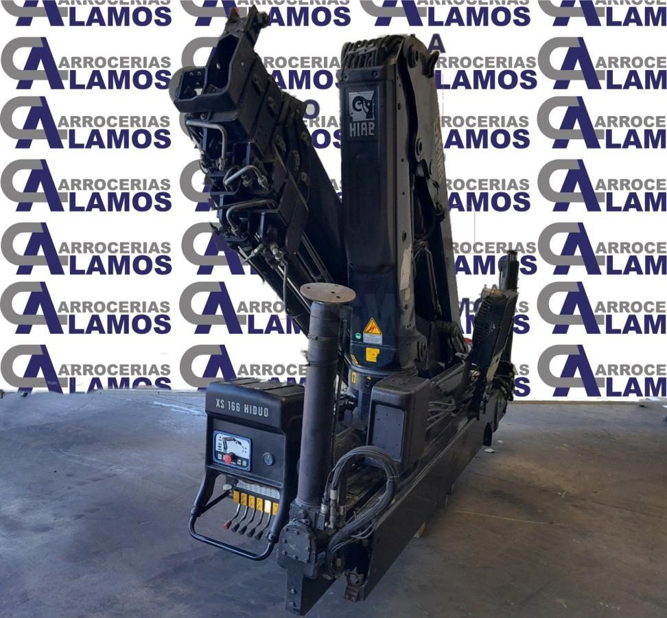 HIAB GRUA HIAB 166 D-5 HIDUO - Lastbilskran: bild 1 HIAB GRUA HIAB 166 D-5 HIDUO - Lastbilskran: bild 1