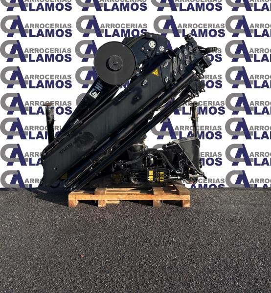 HIAB Grúa marca HIAB modelo 211 EP5 HIPRO - Lastbilskran: bild 4 HIAB Grúa marca HIAB modelo 211 EP5 HIPRO - Lastbilskran: bild 4