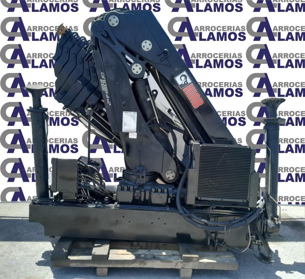HIAB Grúa marca HIAB modelo 244 E7 HIDUO - Lastbilskran: bild 3 HIAB Grúa marca HIAB modelo 244 E7 HIDUO - Lastbilskran: bild 3