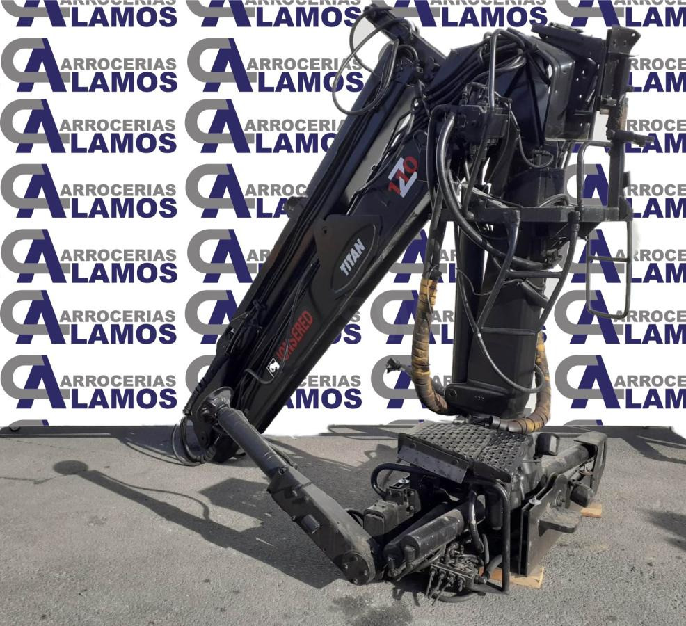 Jonsered GRUA FORESTAL JONSERED 110ZX - Lastbilskran: bild 3 Jonsered GRUA FORESTAL JONSERED 110ZX - Lastbilskran: bild 3