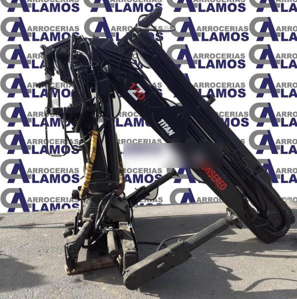 Jonsered GRUA FORESTAL JONSERED 110ZX - Lastbilskran: bild 1 Jonsered GRUA FORESTAL JONSERED 110ZX - Lastbilskran: bild 1