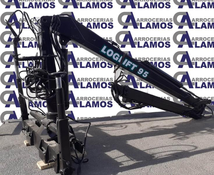 Loglift Grua forestal Loglift 95 - Lastbilskran: bild 4 Loglift Grua forestal Loglift 95 - Lastbilskran: bild 4