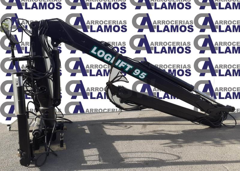 Loglift Grua forestal Loglift 95 - Lastbilskran: bild 1 Loglift Grua forestal Loglift 95 - Lastbilskran: bild 1