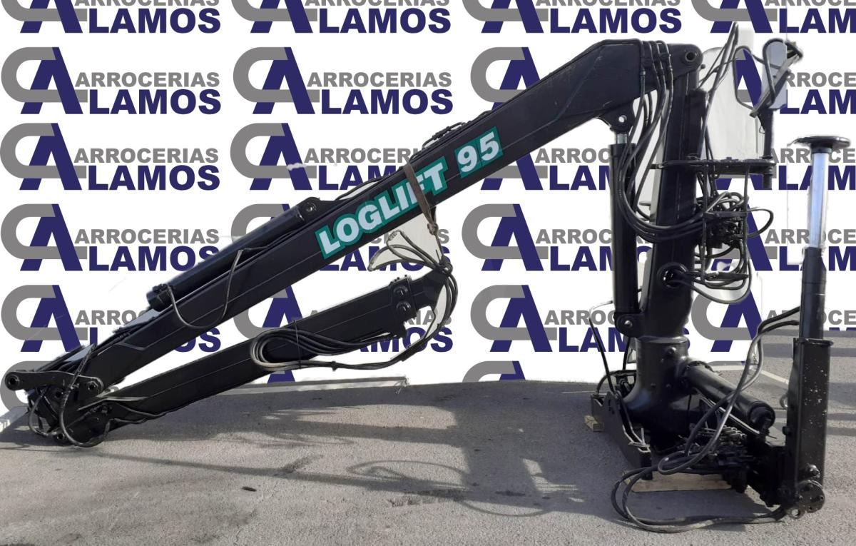 Loglift Grua forestal Loglift 95 - Lastbilskran: bild 2 Loglift Grua forestal Loglift 95 - Lastbilskran: bild 2