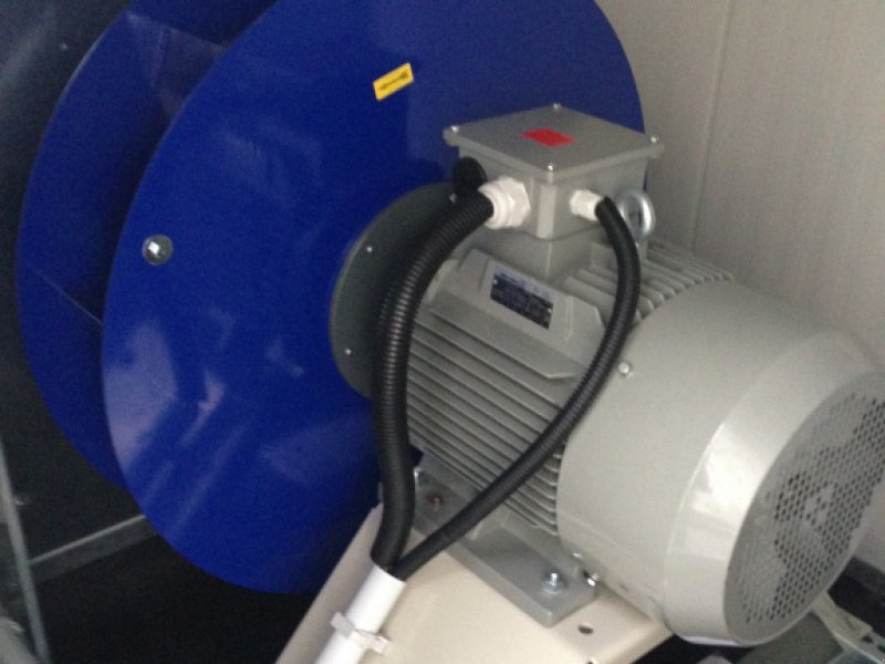 Trenttrockner 250 kw - Verktyg/ Utrustning: bild 2 Trenttrockner 250 kw - Verktyg/ Utrustning: bild 2