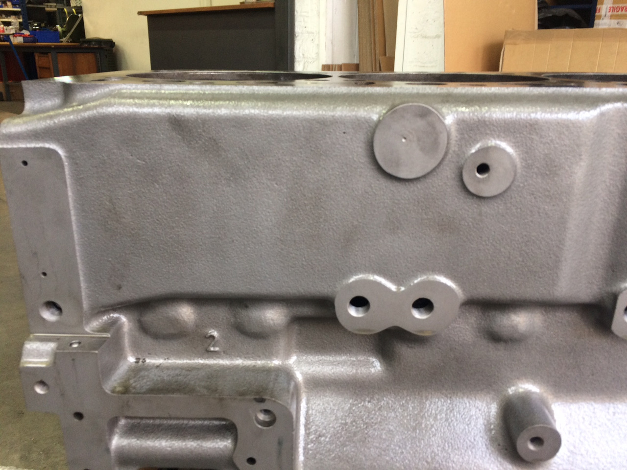 BASAMENTO MAN D2866 / D2876 / E2866 / E2876 - F2000 / BUS / INDUSTRIALI - Vevhus för Buss: bild 4 BASAMENTO MAN D2866 / D2876 / E2866 / E2876 - F2000 / BUS / INDUSTRIALI - Vevhus för Buss: bild 4