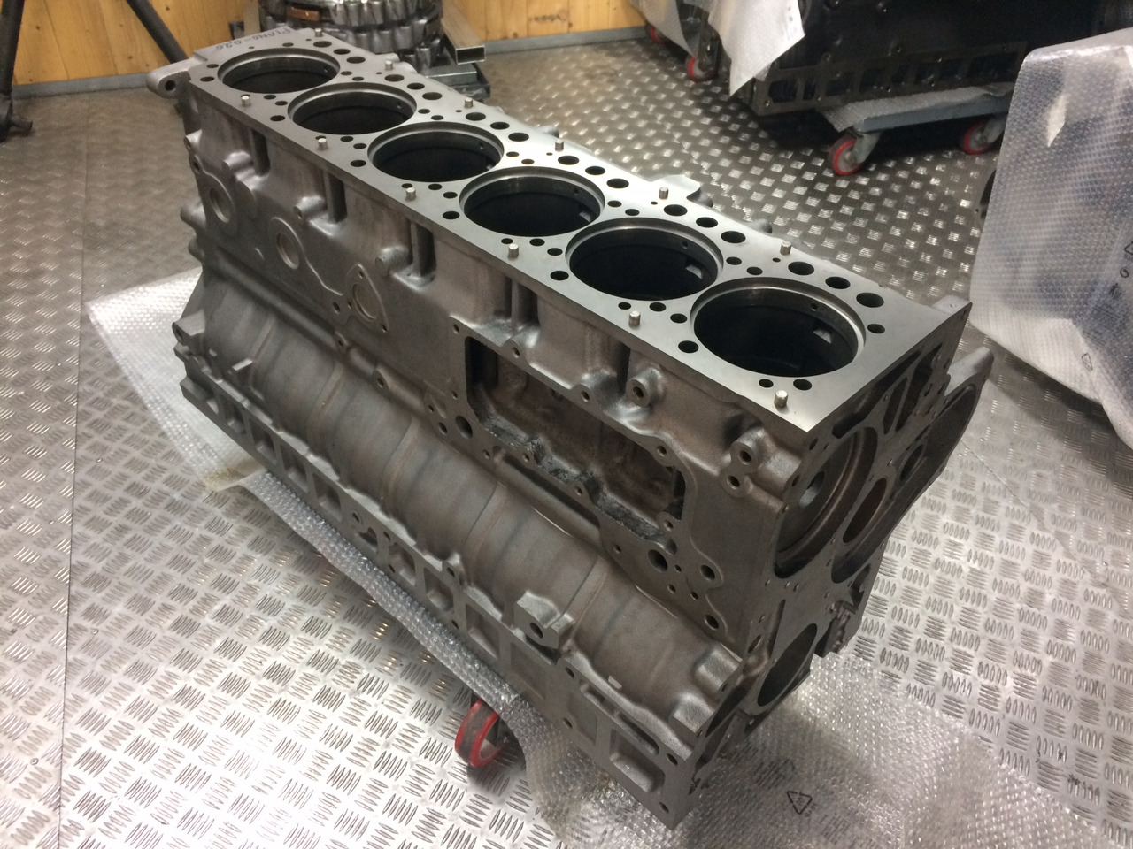 BASAMENTO MERCEDES OM457LA - Vevhus: bild 3 BASAMENTO MERCEDES OM457LA - Vevhus: bild 3