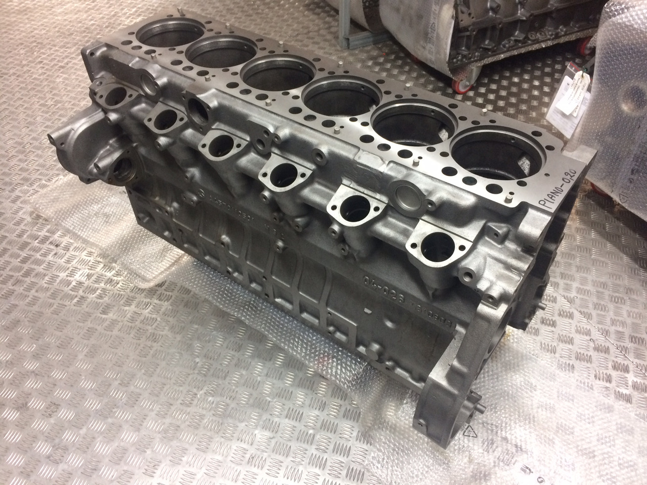 BASAMENTO MERCEDES OM457LA - Vevhus: bild 1 BASAMENTO MERCEDES OM457LA - Vevhus: bild 1