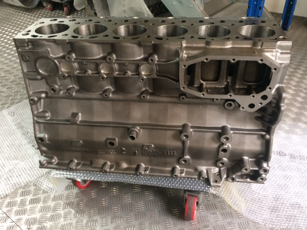 BASAMENTO MERCEDES OM906LA / OM906HLA - Vevhus: bild 5 BASAMENTO MERCEDES OM906LA / OM906HLA - Vevhus: bild 5