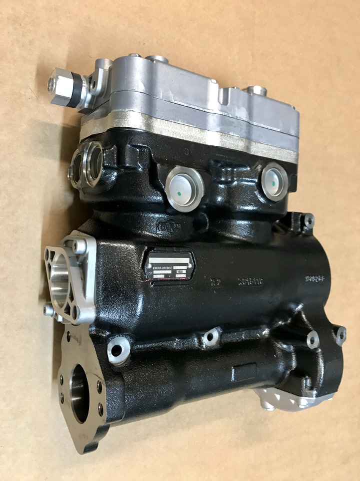 COMPRESSORE ARIA BICILINDRICO CON PRESA DI FORZA - MAN 51541007115 - KNORR LK4960 - Luftkompressor: bild 2 COMPRESSORE ARIA BICILINDRICO CON PRESA DI FORZA - MAN 51541007115 - KNORR LK4960 - Luftkompressor: bild 2