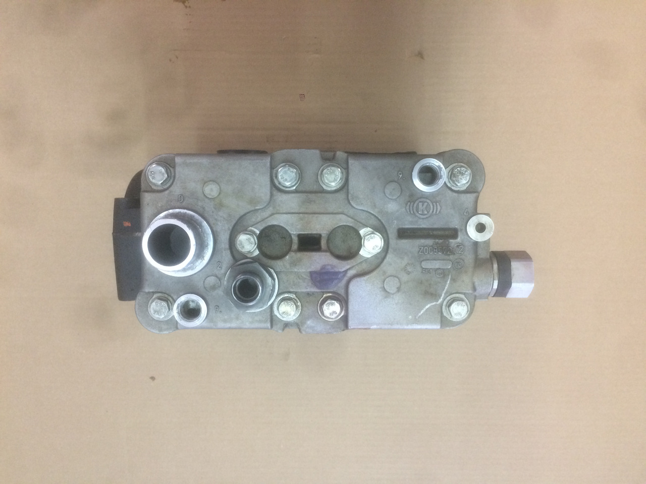 COMPRESSORE ARIA BICILINDRICO SENZA PRESA DI FORZA MAN / KNORR - Luftkompressor: bild 5 COMPRESSORE ARIA BICILINDRICO SENZA PRESA DI FORZA MAN / KNORR - Luftkompressor: bild 5