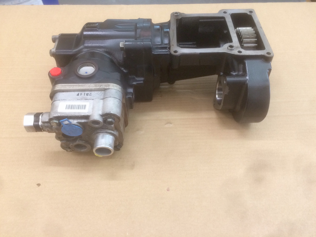 COMPRESSORE ARIA MONOCILINDRICO CON FRIZIONE MAN / KNORR - Luftkompressor: bild 4 COMPRESSORE ARIA MONOCILINDRICO CON FRIZIONE MAN / KNORR - Luftkompressor: bild 4