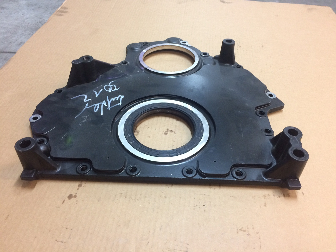 COPERCHIO BASAMENTO MAN 51015015025 - Vevhus för Lastbil: bild 4 COPERCHIO BASAMENTO MAN 51015015025 - Vevhus för Lastbil: bild 4