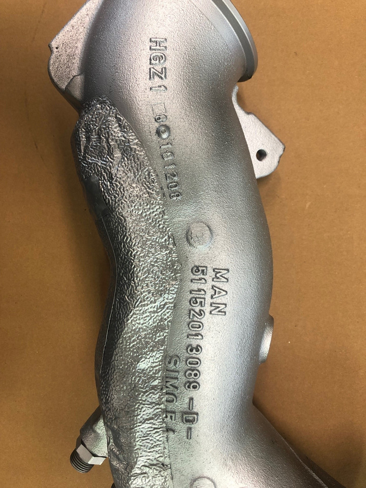 GOMITO SCARICO MAN 51152015301 - Avgasrör för Lastbil: bild 5 GOMITO SCARICO MAN 51152015301 - Avgasrör för Lastbil: bild 5