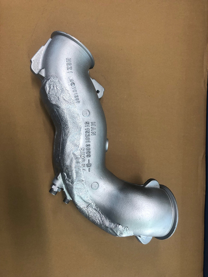 GOMITO SCARICO MAN 51152015301 - Avgasrör för Lastbil: bild 1 GOMITO SCARICO MAN 51152015301 - Avgasrör för Lastbil: bild 1