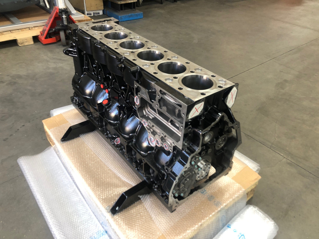 KIT BASAMENTO + ALBERO MOTORE - MAN D2676 EURO6C - Vevhus för Lastbil: bild 5 KIT BASAMENTO + ALBERO MOTORE - MAN D2676 EURO6C - Vevhus för Lastbil: bild 5