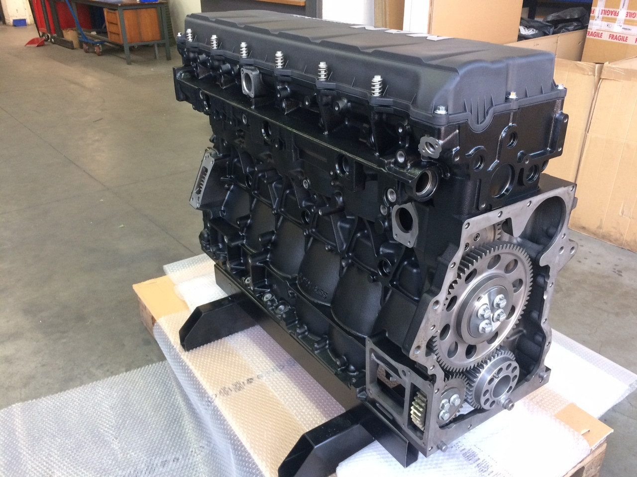 MOTORE ALLEGGERITO MAN D2676LF53 - 309kW / 420CV - Euro 6c - Motor: bild 4 MOTORE ALLEGGERITO MAN D2676LF53 - 309kW / 420CV - Euro 6c - Motor: bild 4