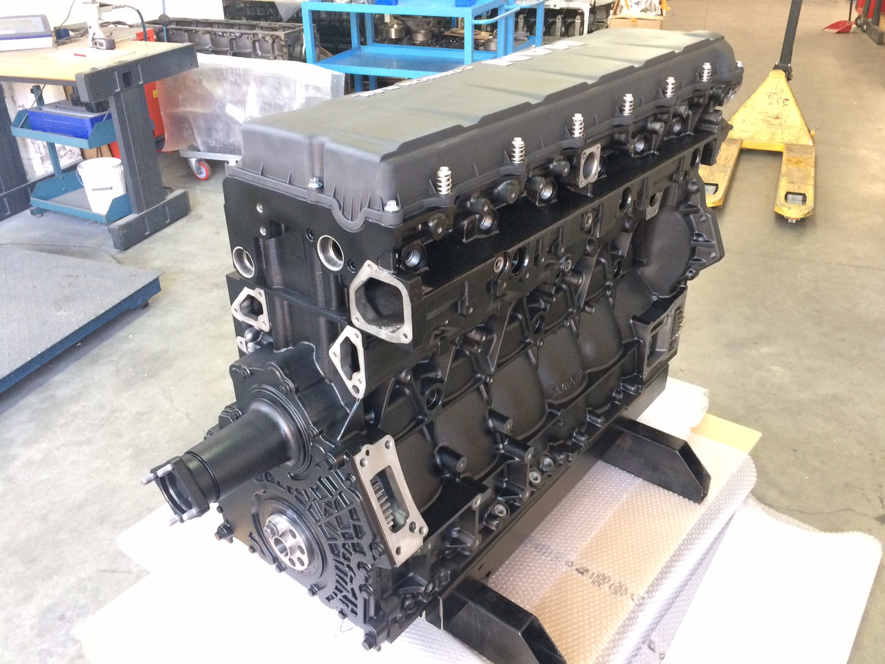 MOTORE ALLEGGERITO MAN D2676LF53 - 309kW / 420CV - Euro 6c - Motor: bild 3 MOTORE ALLEGGERITO MAN D2676LF53 - 309kW / 420CV - Euro 6c - Motor: bild 3