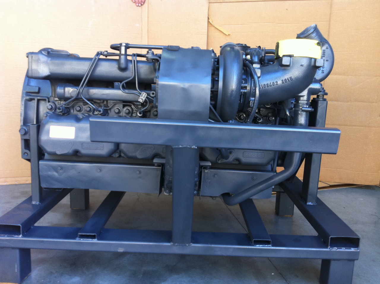 MOTORE COMPLETO MAN D0826LUH03 - Motor: bild 2 MOTORE COMPLETO MAN D0826LUH03 - Motor: bild 2