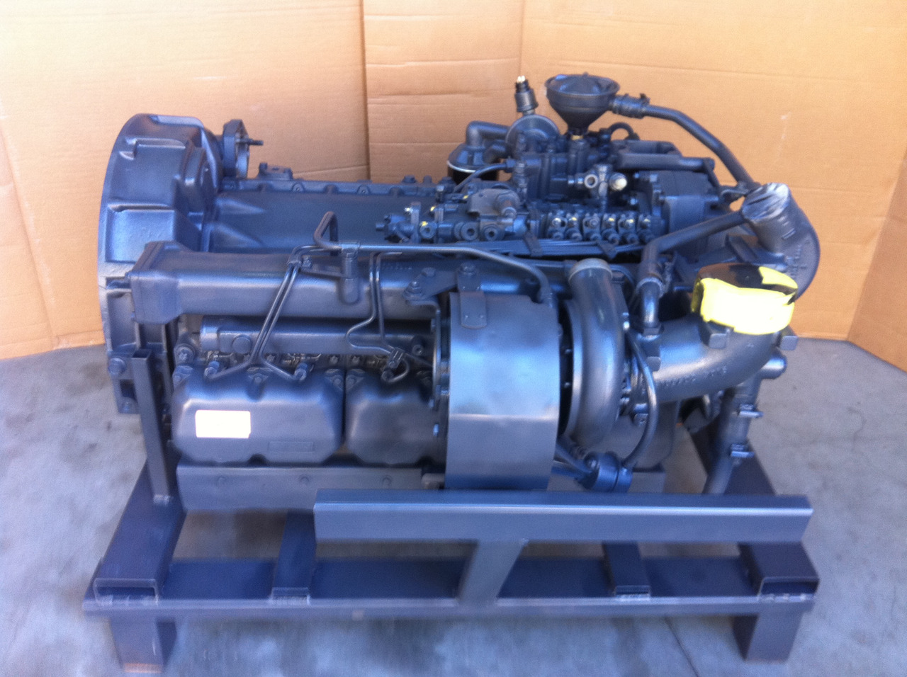 MOTORE COMPLETO MAN D0826LUH03 - Motor: bild 5 MOTORE COMPLETO MAN D0826LUH03 - Motor: bild 5