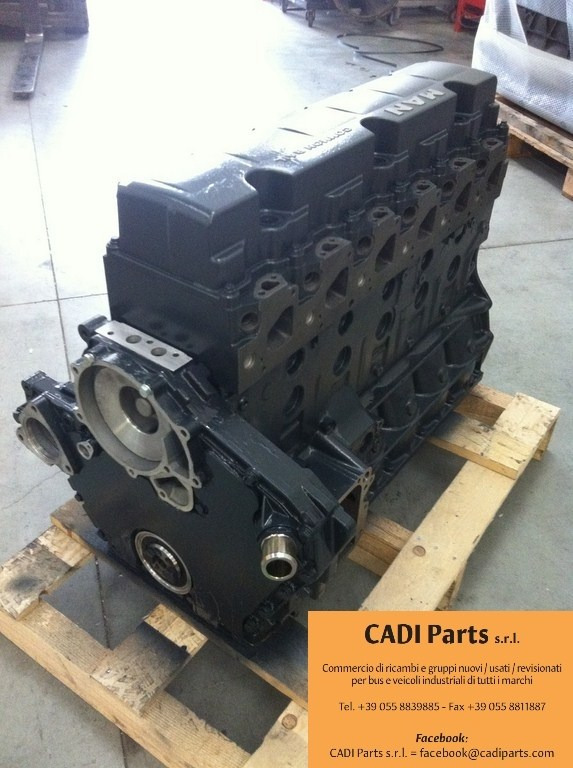 MOTORE MAN D0836LFL40 - Motor: bild 3 MOTORE MAN D0836LFL40 - Motor: bild 3