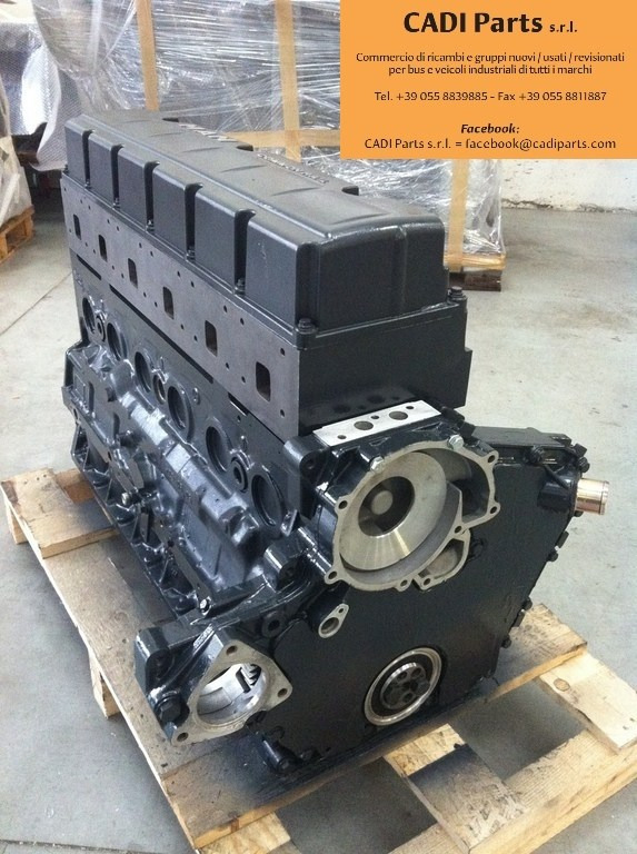 MOTORE MAN D0836LFL40 - Motor: bild 2 MOTORE MAN D0836LFL40 - Motor: bild 2