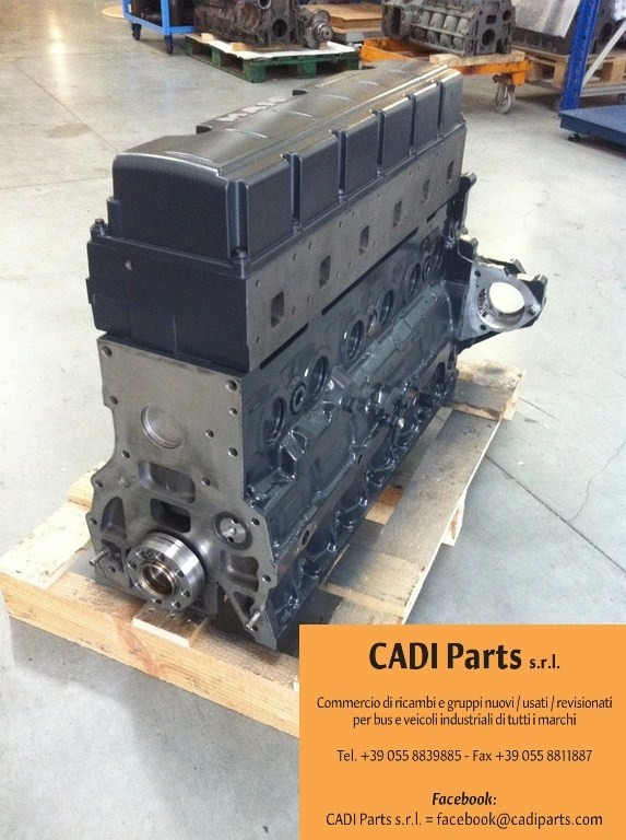 MOTORE MAN D0836LFL40 - Motor: bild 4 MOTORE MAN D0836LFL40 - Motor: bild 4