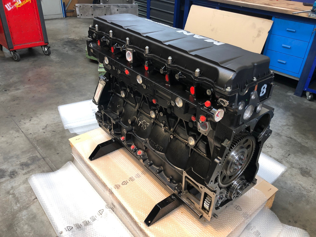 MOTORE MAN D2066LOH32 - Motor: bild 2 MOTORE MAN D2066LOH32 - Motor: bild 2