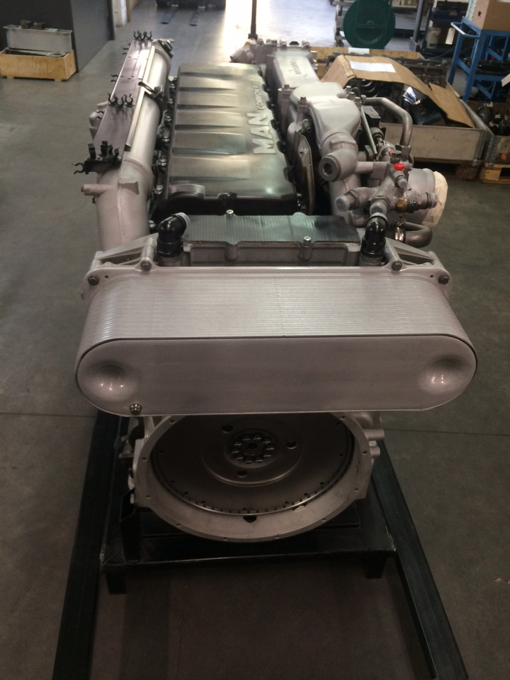 MOTORE MAN D2676 LOH28 - 505CV - EEV - BUS - Motor för Buss: bild 4 MOTORE MAN D2676 LOH28 - 505CV - EEV - BUS - Motor för Buss: bild 4