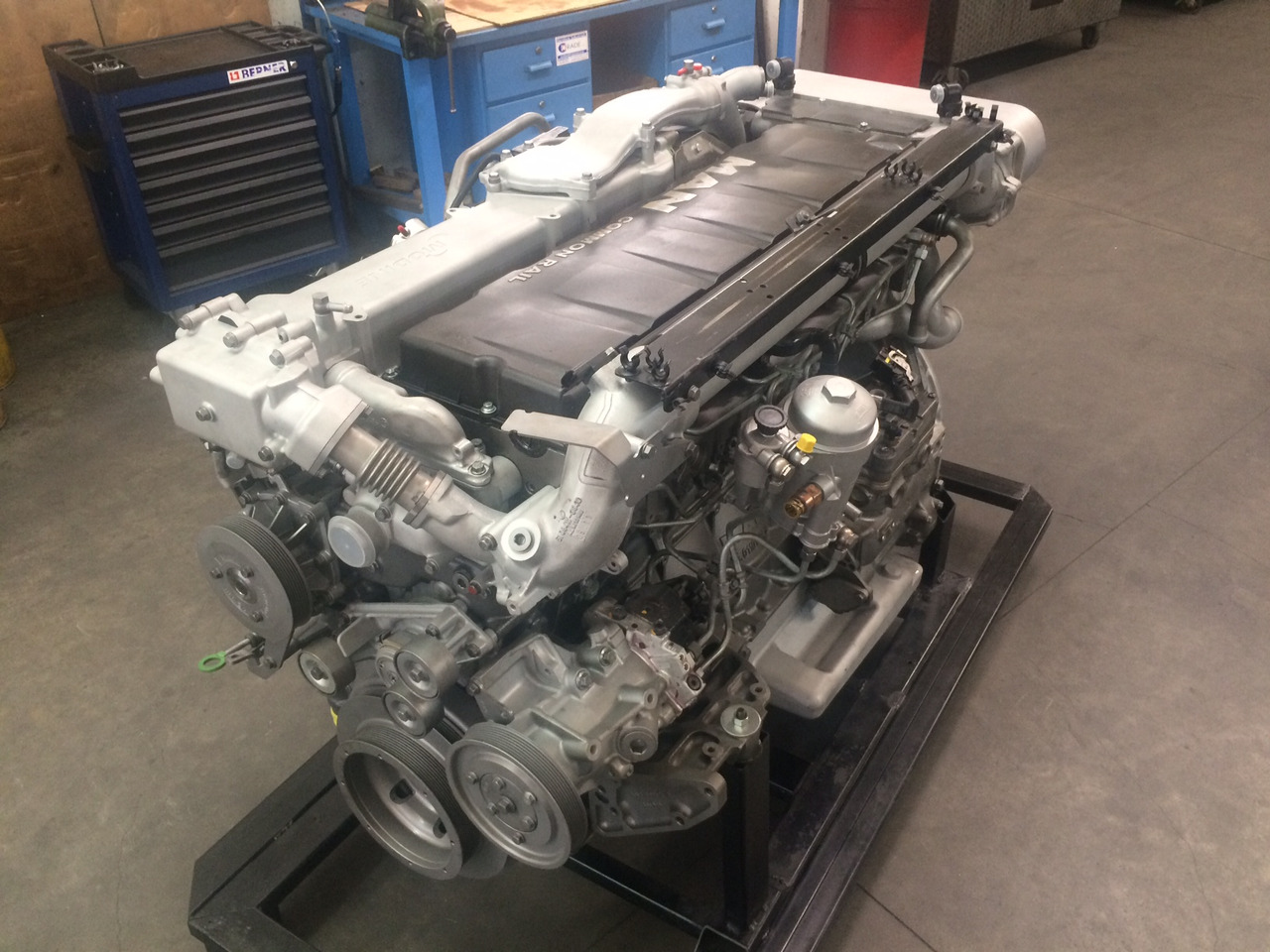 Motor för Buss MOTORE MAN D2676 LOH28 - 505CV - EEV - BUS: bild 17