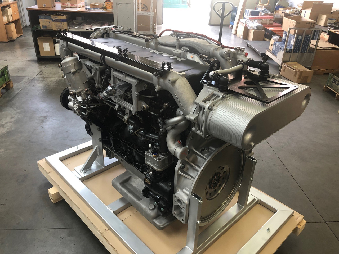 MOTORE MAN D2676LOH27 / MAN D2676 LOH27 - Motor: bild 3 MOTORE MAN D2676LOH27 / MAN D2676 LOH27 - Motor: bild 3