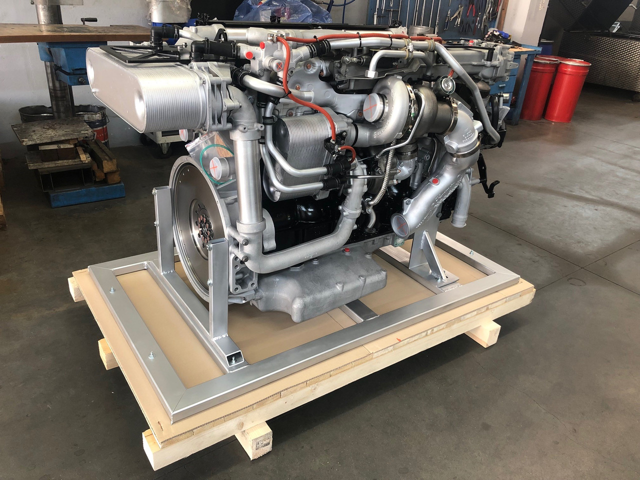 MOTORE MAN D2676LOH27 / MAN D2676 LOH27 - Motor: bild 1 MOTORE MAN D2676LOH27 / MAN D2676 LOH27 - Motor: bild 1