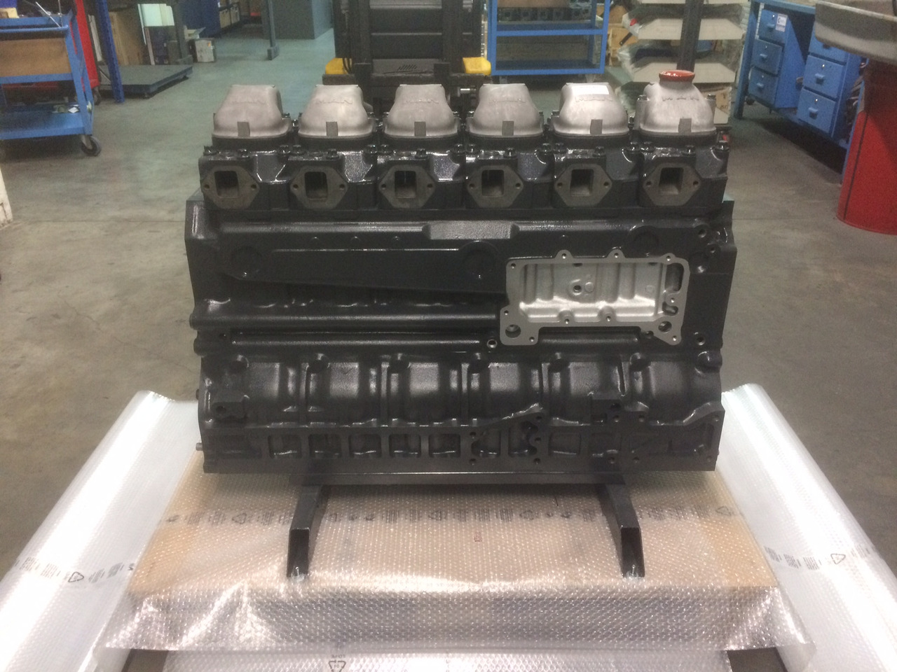 Motor MOTORE MAN D2876LE301 - industriale / stazionario: bild 7