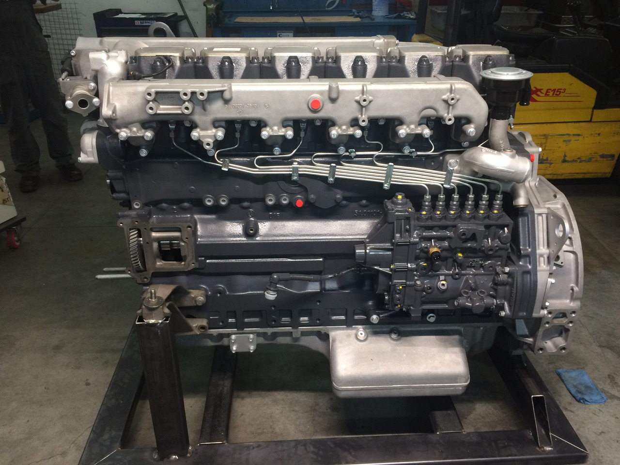 MOTORE MAN D2876LOH02 - Motor: bild 4 MOTORE MAN D2876LOH02 - Motor: bild 4