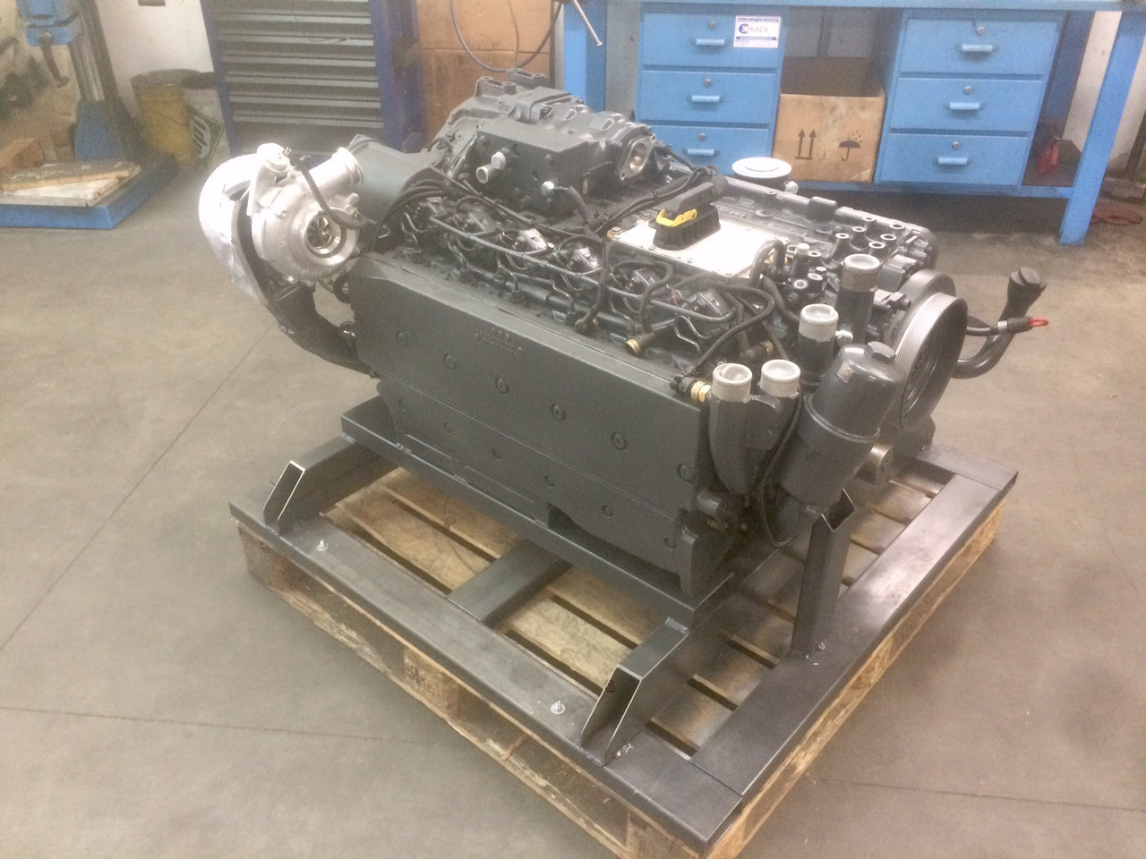 Motor MOTORE MERCEDES OM906HLA: bild 7