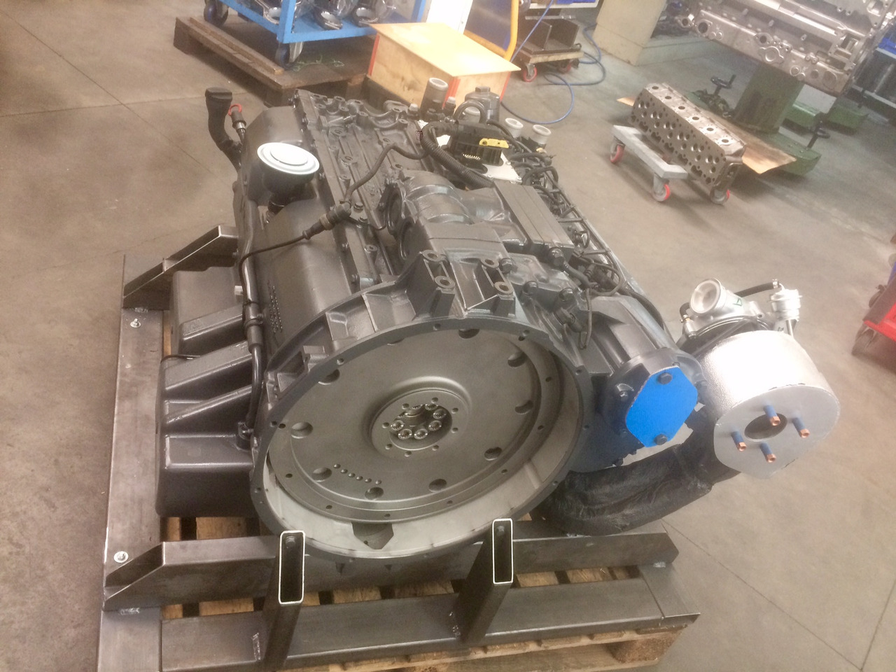 Motor MOTORE MERCEDES OM906HLA: bild 6