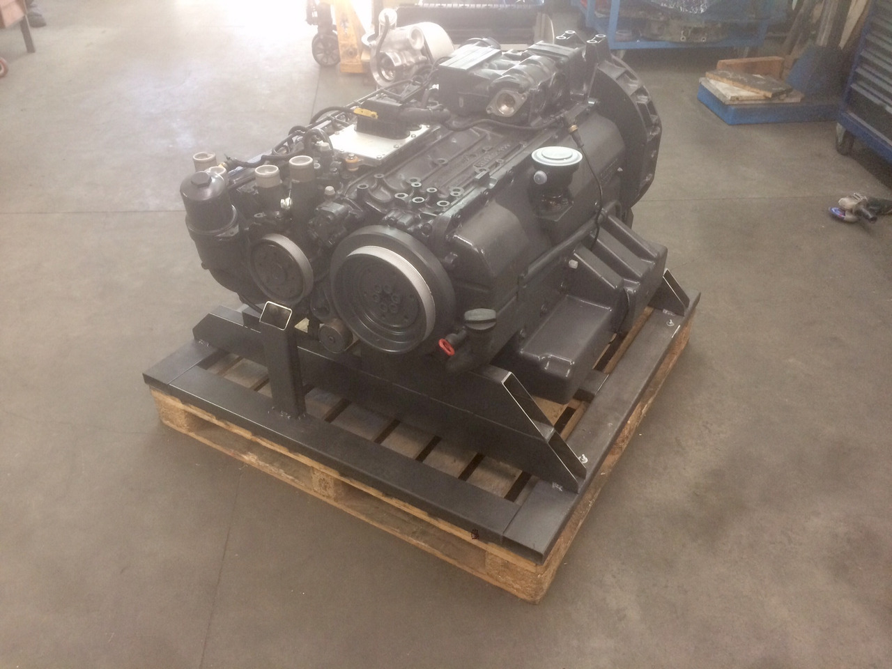 Motor MOTORE MERCEDES OM906HLA: bild 9