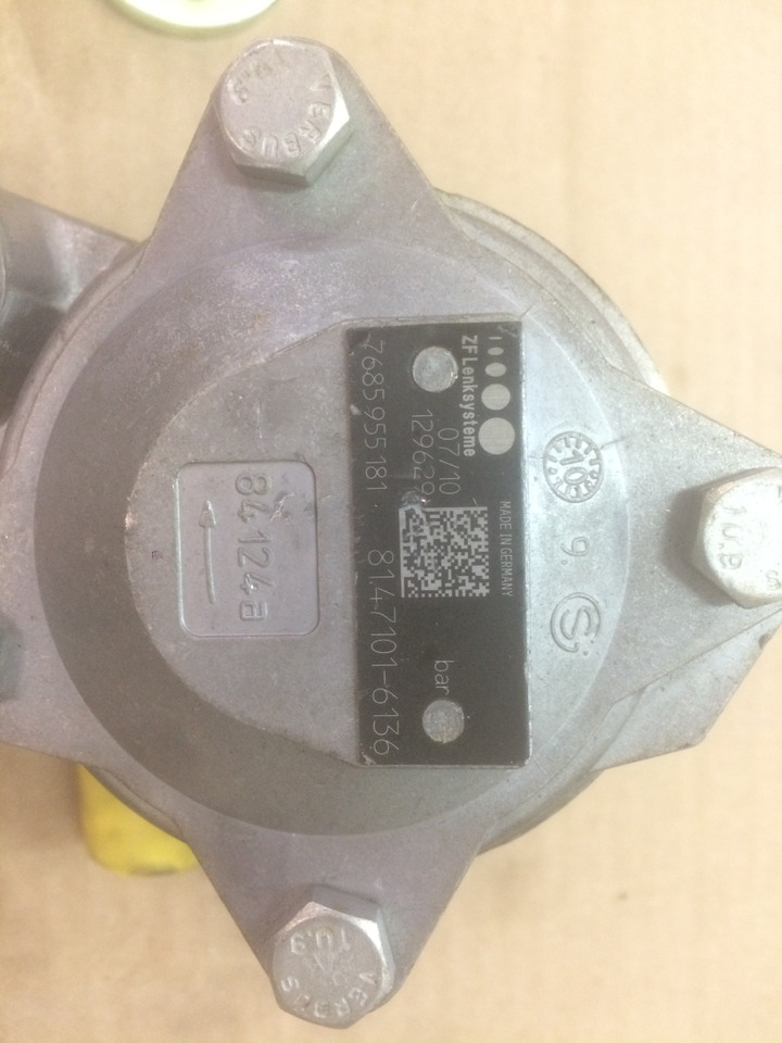 POMPA IDRAULICA MAN / ZF - Hydraulpump: bild 2 POMPA IDRAULICA MAN / ZF - Hydraulpump: bild 2