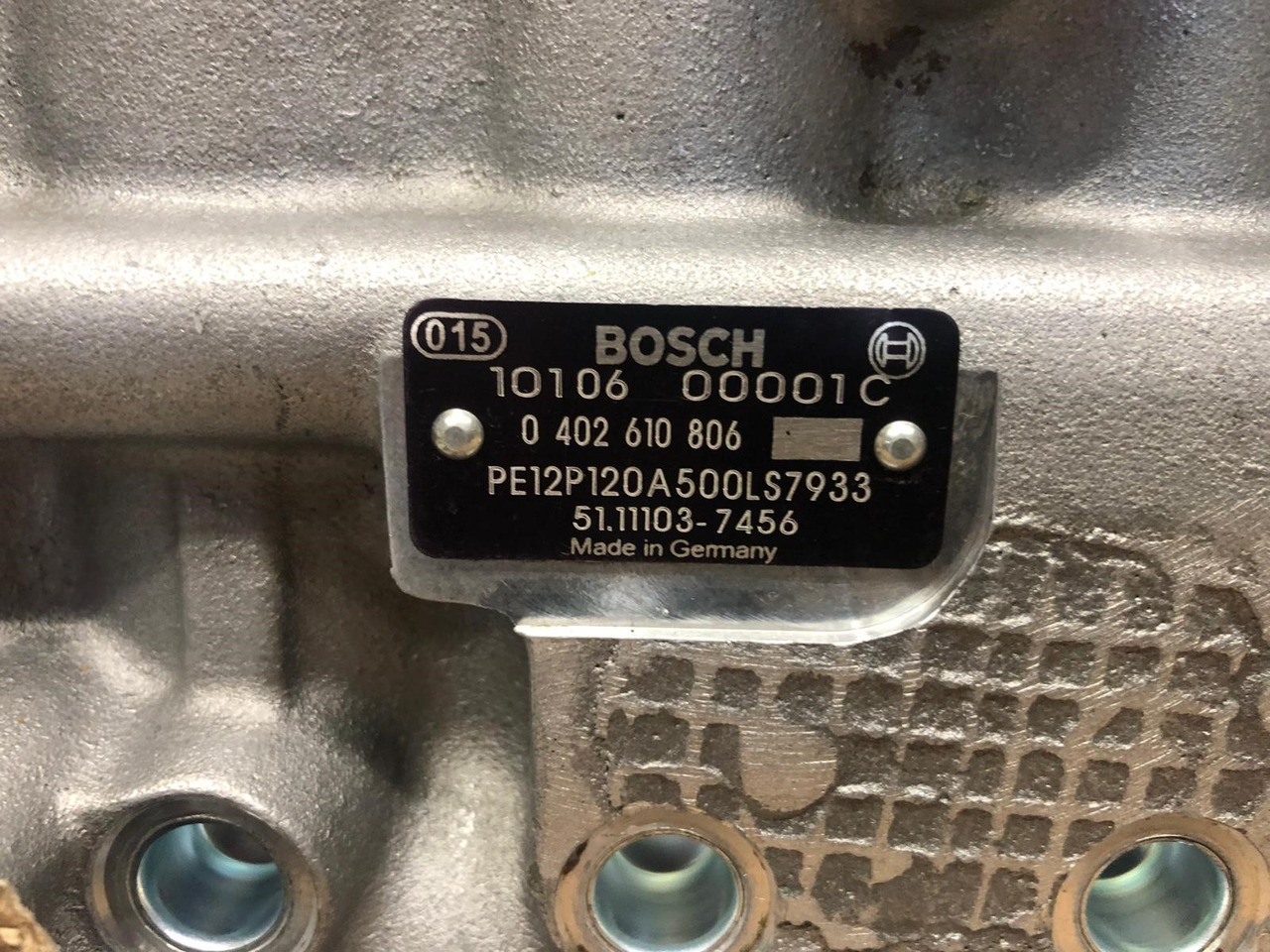 POMPA INIEZIONE MOTORE MAN D2842 - Bränslepump: bild 4 POMPA INIEZIONE MOTORE MAN D2842 - Bränslepump: bild 4