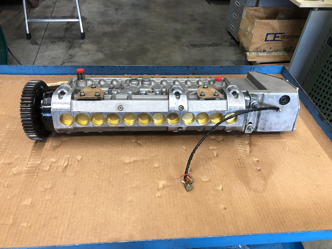 POMPA INIEZIONE MOTORE MAN D2842 - Bränslepump: bild 5 POMPA INIEZIONE MOTORE MAN D2842 - Bränslepump: bild 5