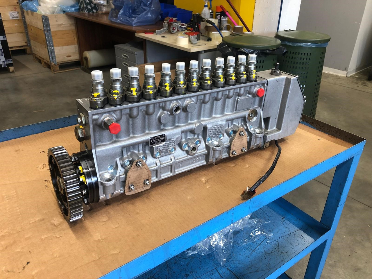 POMPA INIEZIONE MOTORE MAN D2842 - Bränslepump: bild 2 POMPA INIEZIONE MOTORE MAN D2842 - Bränslepump: bild 2