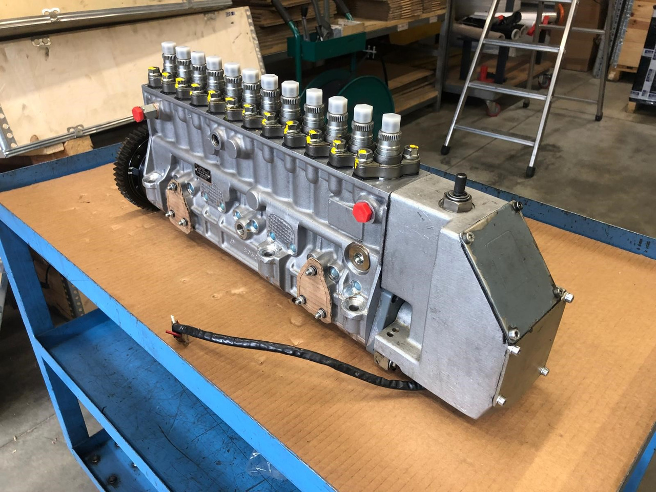 POMPA INIEZIONE MOTORE MAN D2842 - Bränslepump: bild 3 POMPA INIEZIONE MOTORE MAN D2842 - Bränslepump: bild 3