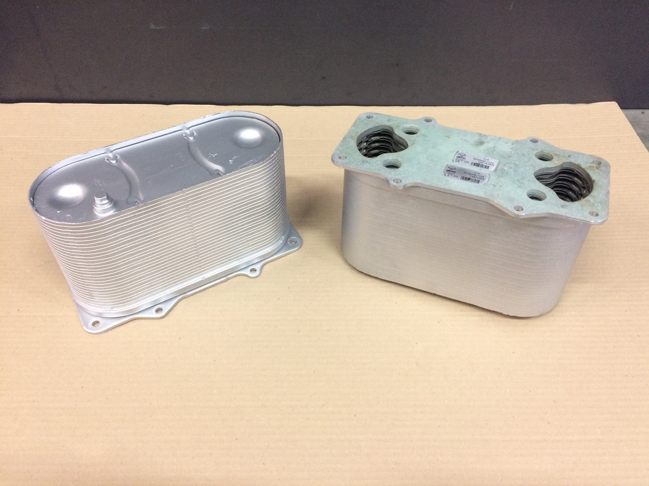 RADIATORE ARIA COMBURENTE - MOTORI MAN D2066 - D2676 - EURO 6 - Kylsystem för Lastbil: bild 3 RADIATORE ARIA COMBURENTE - MOTORI MAN D2066 - D2676 - EURO 6 - Kylsystem för Lastbil: bild 3