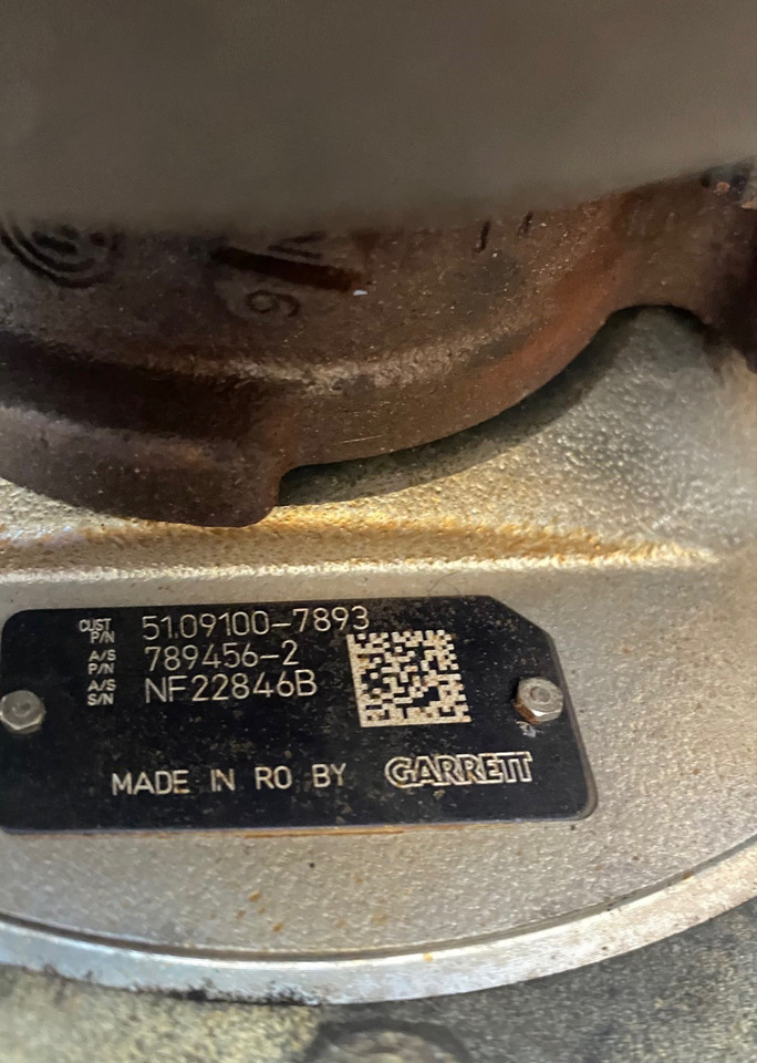 TURBO COMPRESSORE MAN 51091007893 - 51091007907 - Turbo för Lastbil: bild 3 TURBO COMPRESSORE MAN 51091007893 - 51091007907 - Turbo för Lastbil: bild 3