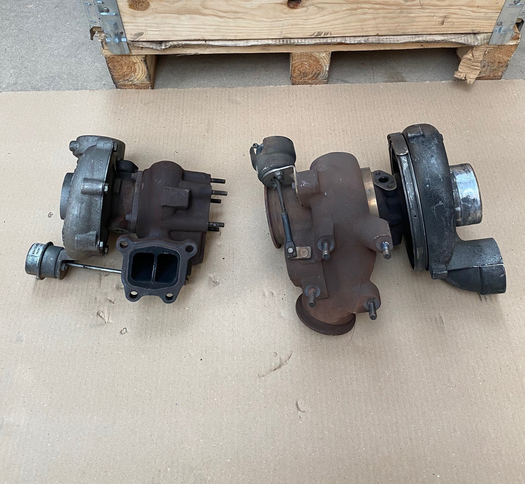 TURBO COMPRESSORE MAN 51091007893 - 51091007907 - Turbo för Lastbil: bild 2 TURBO COMPRESSORE MAN 51091007893 - 51091007907 - Turbo för Lastbil: bild 2