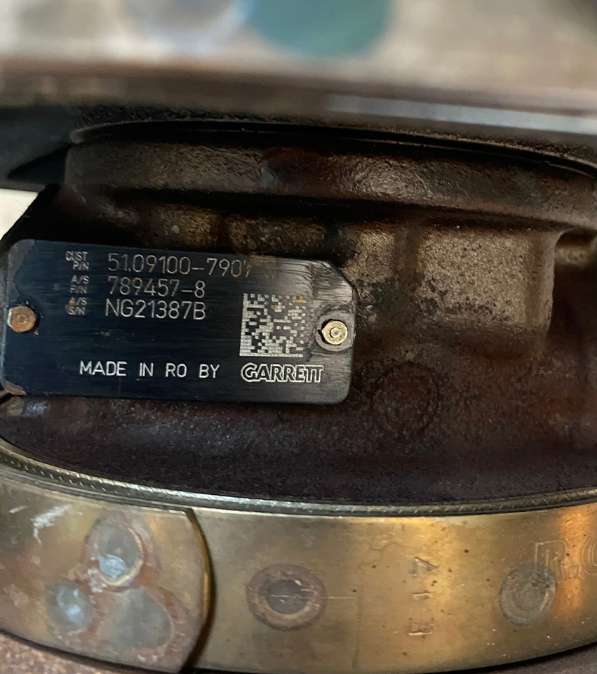 TURBO COMPRESSORE MAN 51091007893 - 51091007907 - Turbo för Lastbil: bild 4 TURBO COMPRESSORE MAN 51091007893 - 51091007907 - Turbo för Lastbil: bild 4