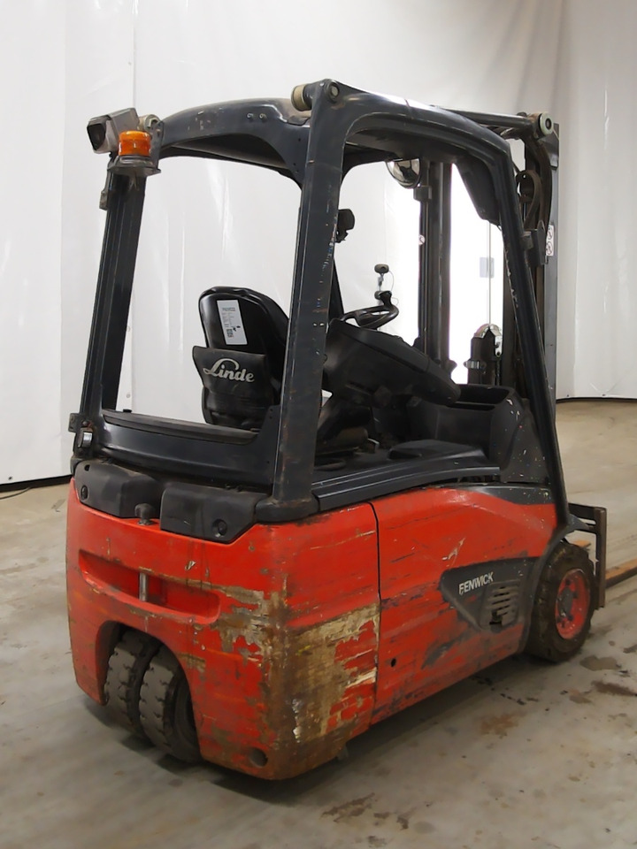 Linde E16-02 - Eltruck: bild 2 Linde E16-02 - Eltruck: bild 2