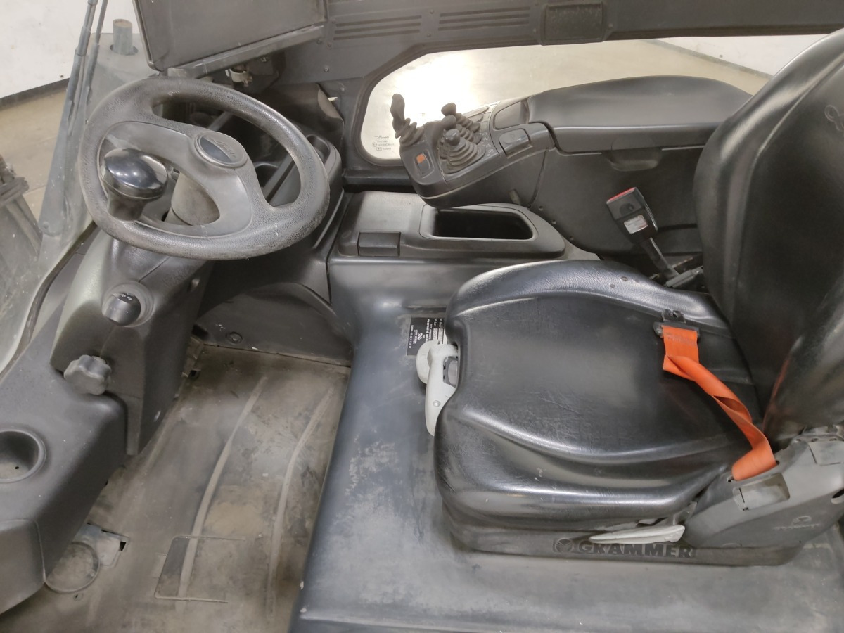 Linde E25L-01 - Eltruck: bild 3 Linde E25L-01 - Eltruck: bild 3